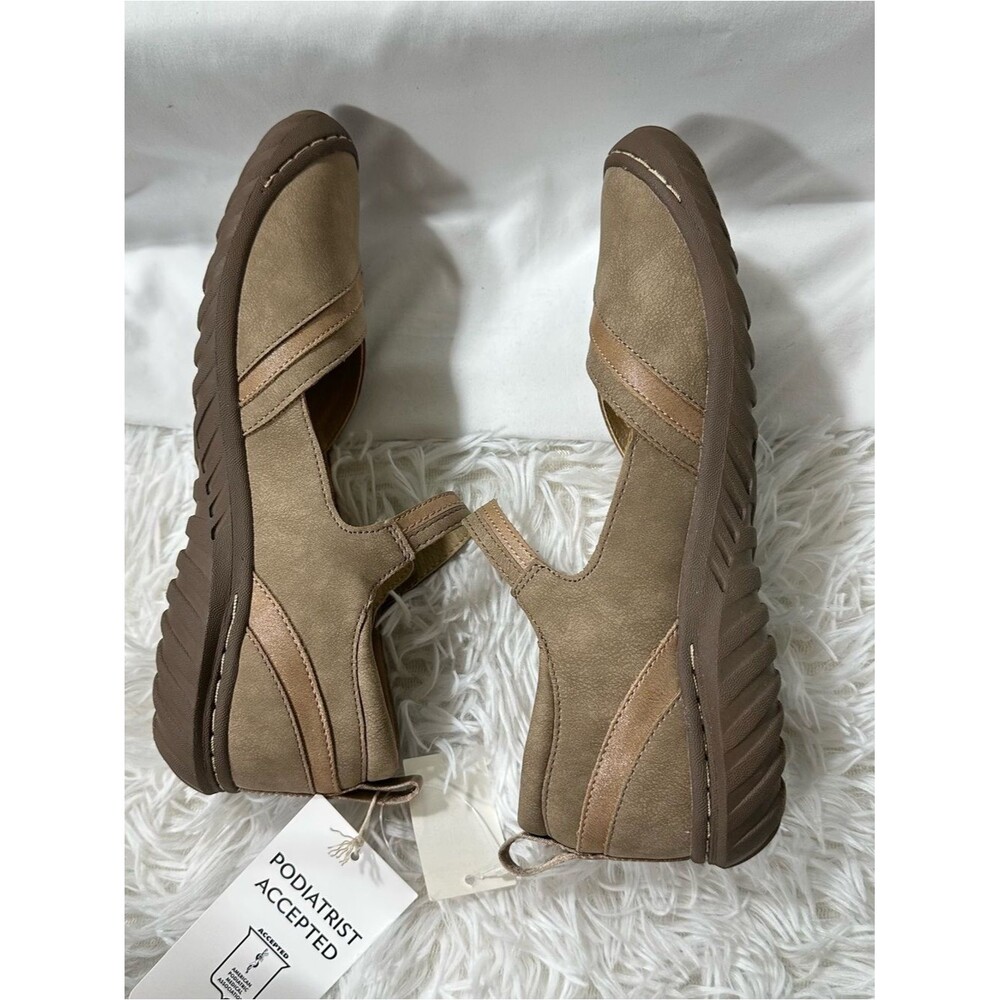 JBU Jambu Raven Mary Jane Womens Size 7,5 Taupe Casual Orthopedic Comfort Shoes - Picture 7 of 14